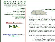 Tablet Screenshot of businessresource.com